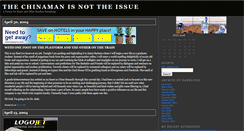 Desktop Screenshot of nottheissue.cementhorizon.com