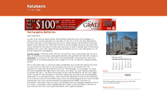Desktop Screenshot of katabasis.cementhorizon.com