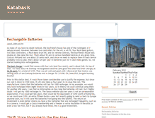Tablet Screenshot of katabasis.cementhorizon.com