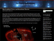 Tablet Screenshot of nopantsastronomy.cementhorizon.com