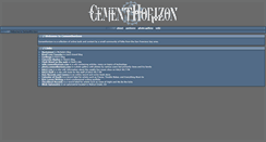 Desktop Screenshot of cementhorizon.com